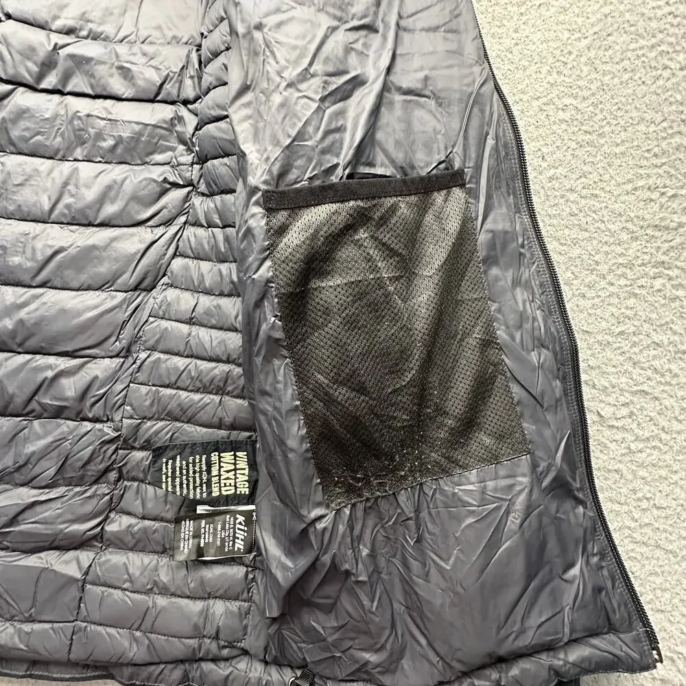 Kuhl Wyldefire Hoody 800 Fill Down Water Resistant Puffer Jacket Men Large Black - Picture 9 of 14